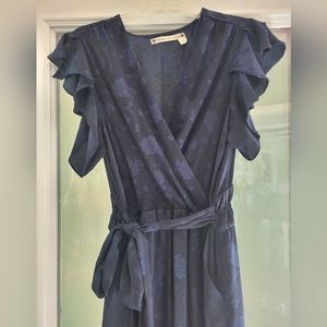 Chelsea & Violet Jumpsuit, M, Navy